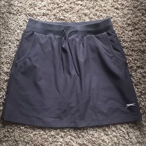 Slazenger Golf Skort, Adult Size XS, Gray
